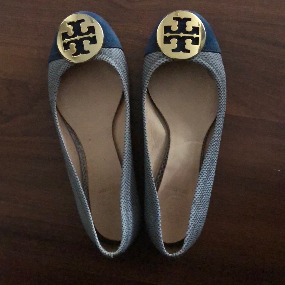 Tory Burch Two-Toned Flats